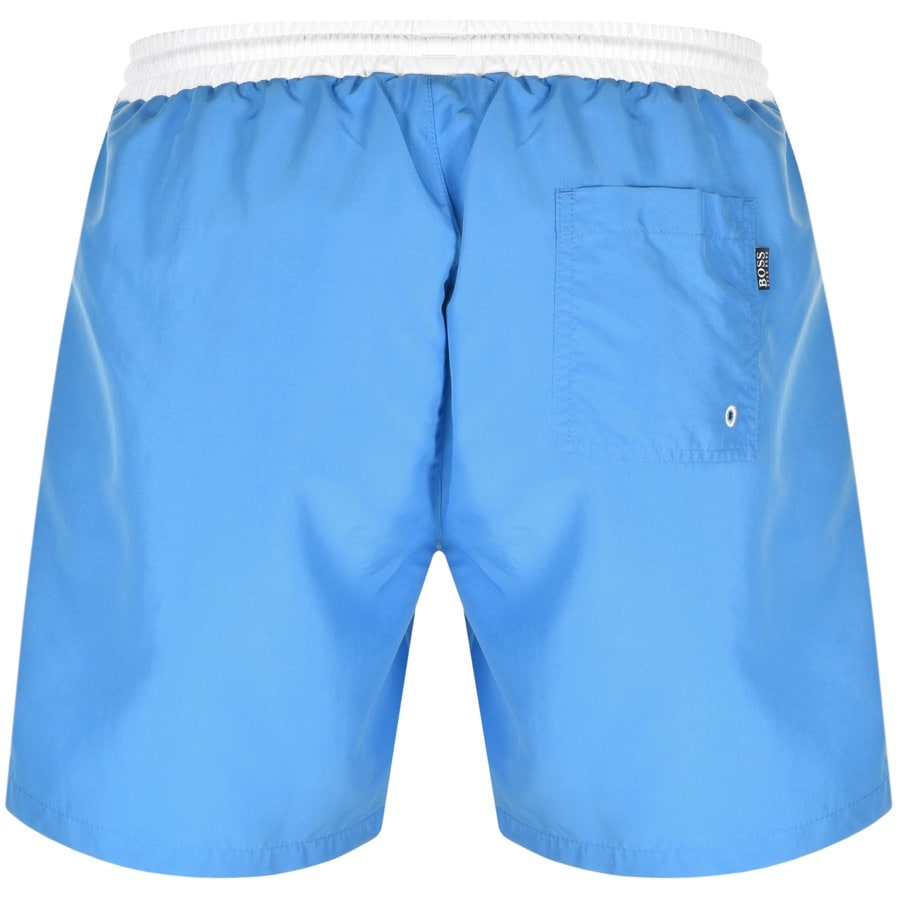 Alternative Image for ProductBOSS Starfish Swim Shorts Blue2